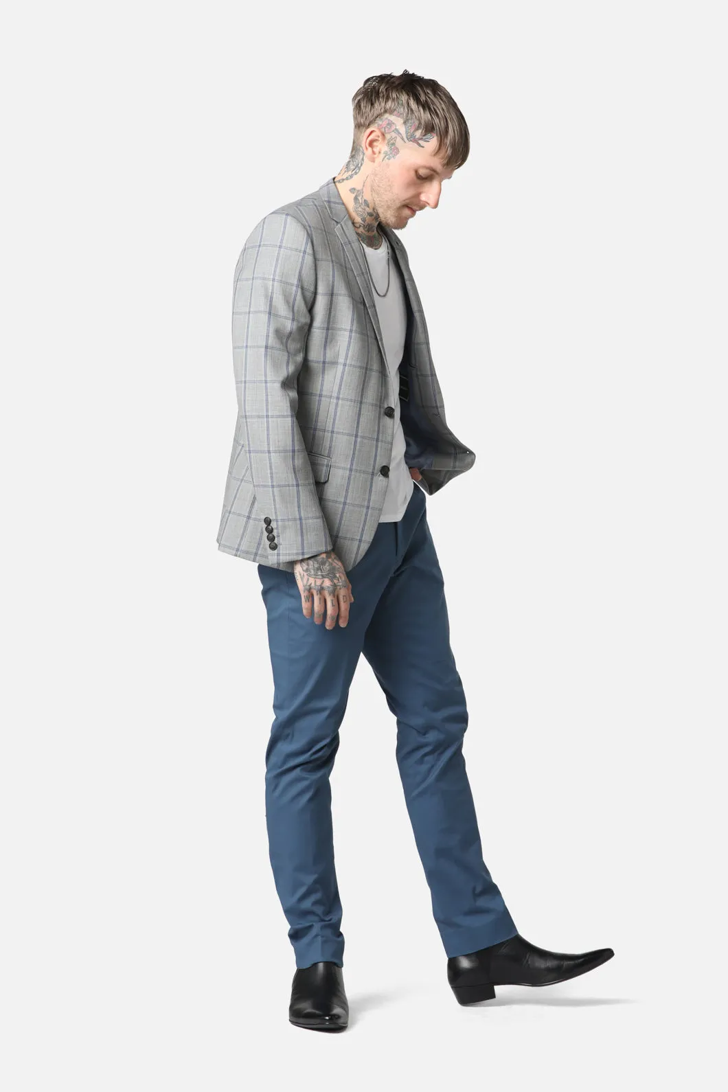 Astbury Check Blazer