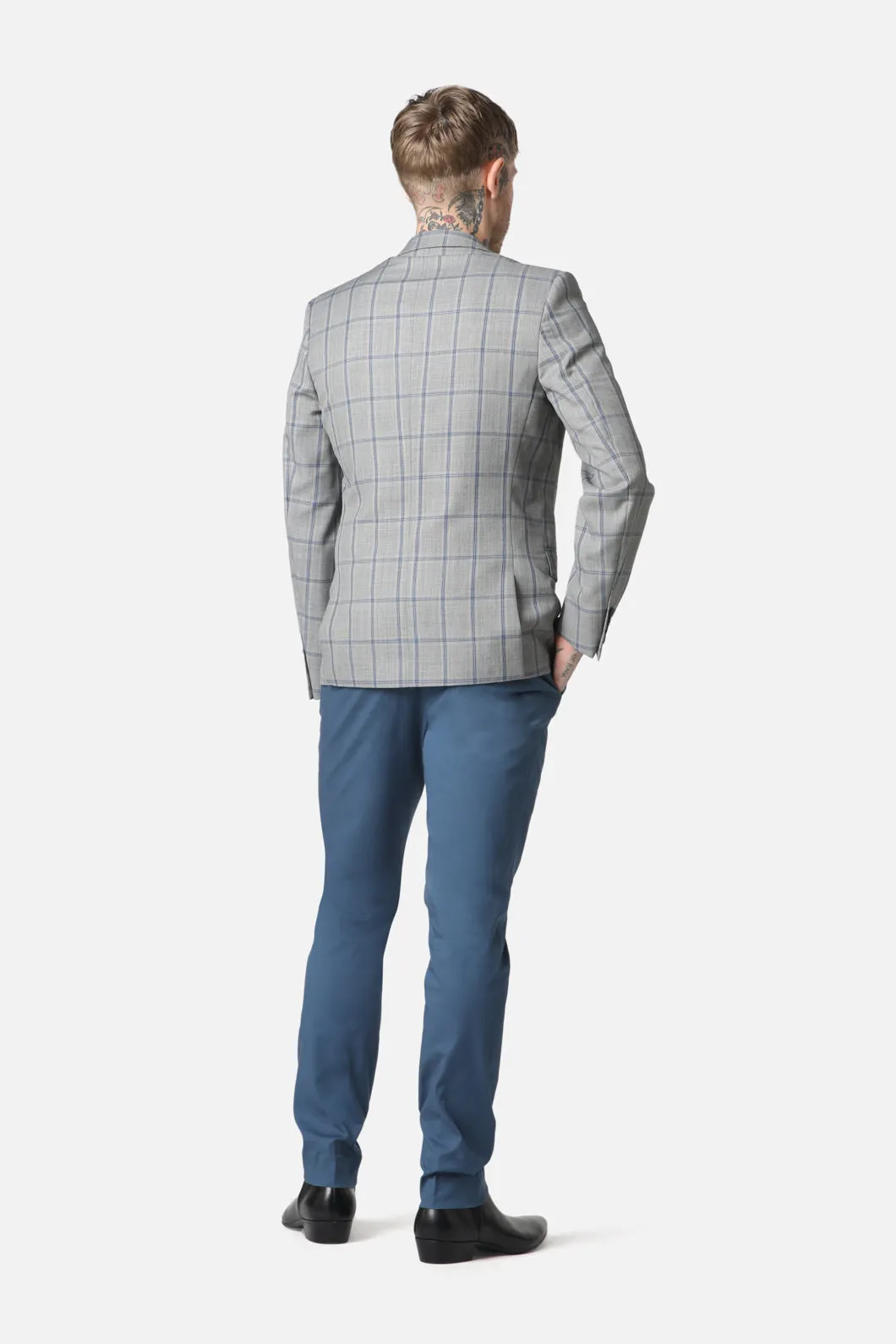 Astbury Check Blazer