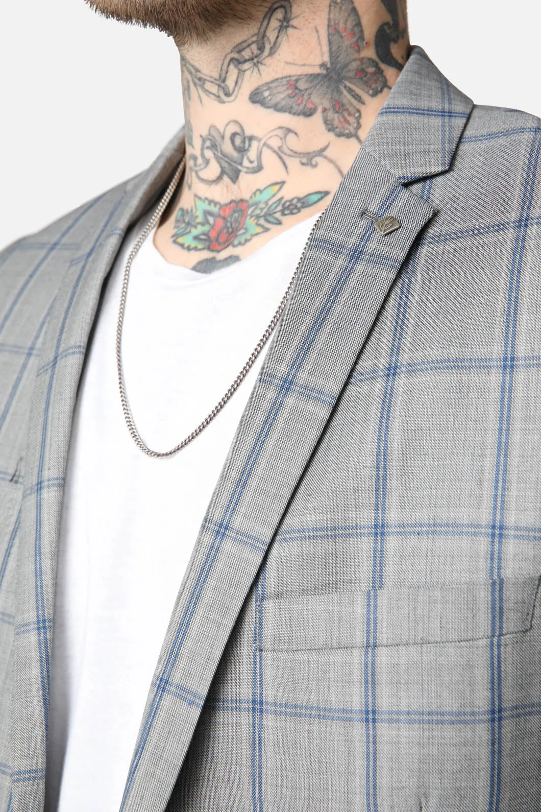 Astbury Check Blazer
