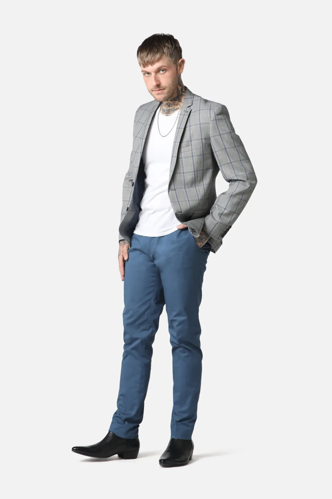 Astbury Check Blazer
