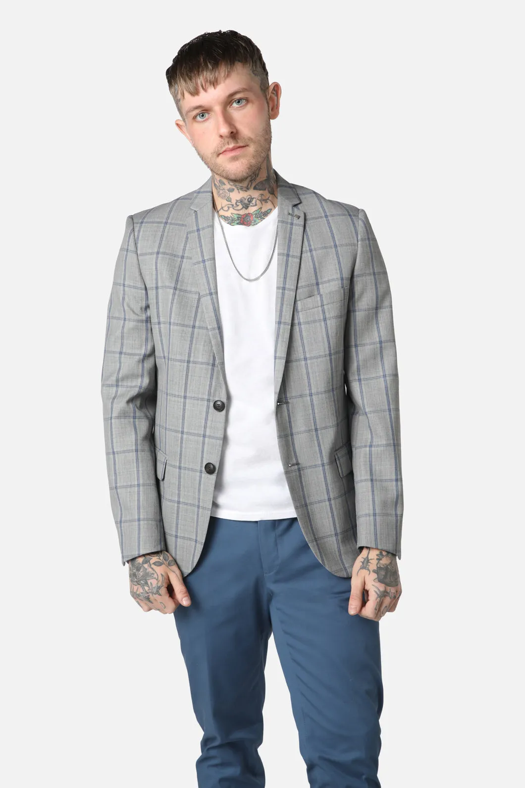 Astbury Check Blazer