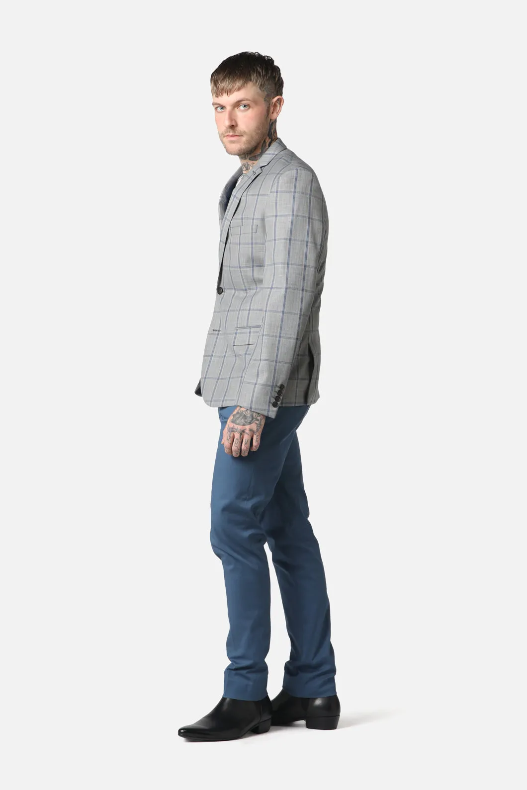 Astbury Check Blazer