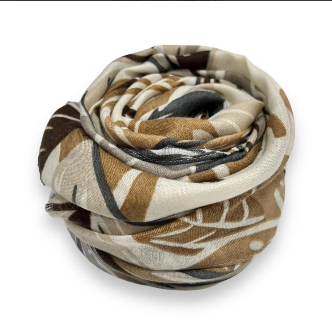 Autumn Lily Scarf