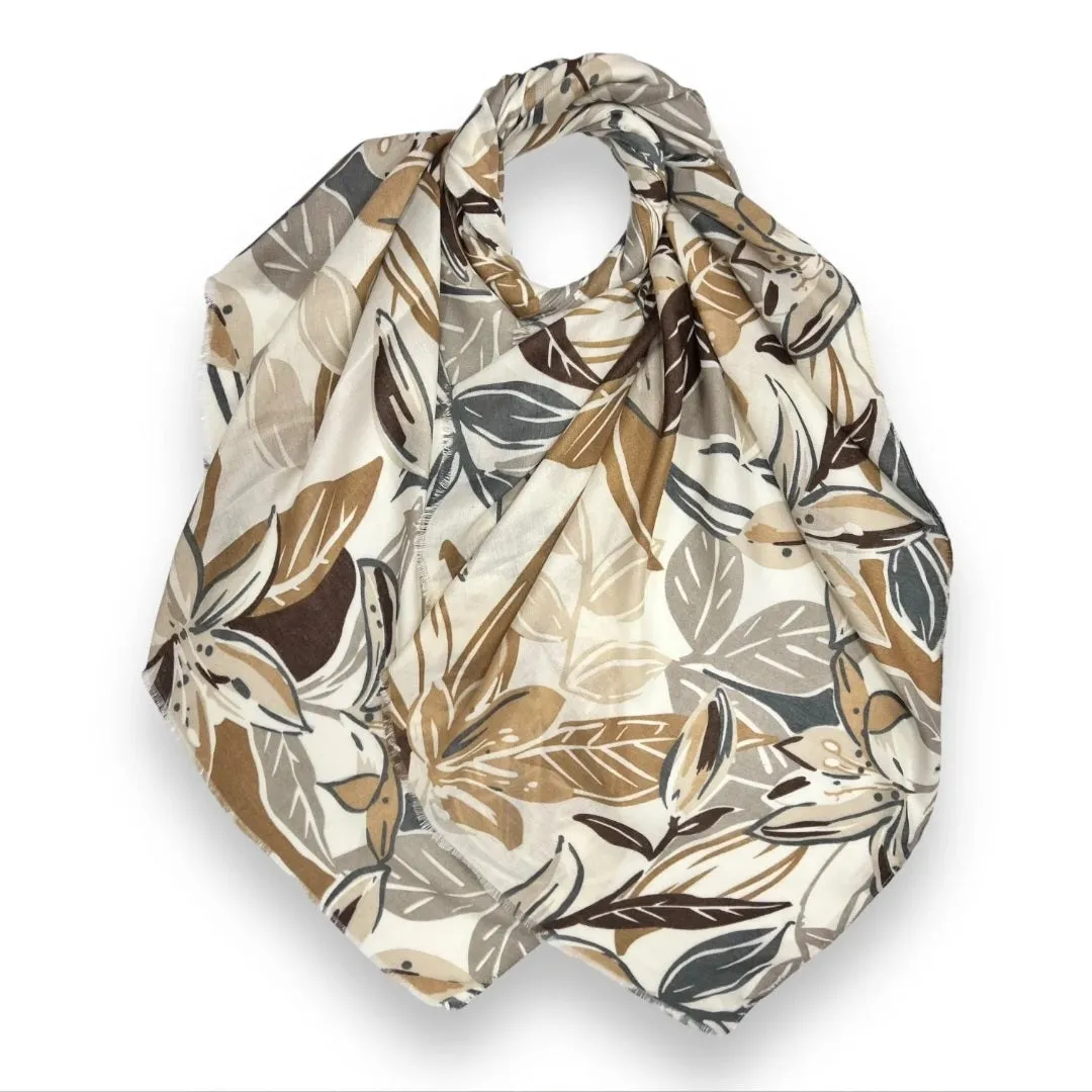 Autumn Lily Scarf