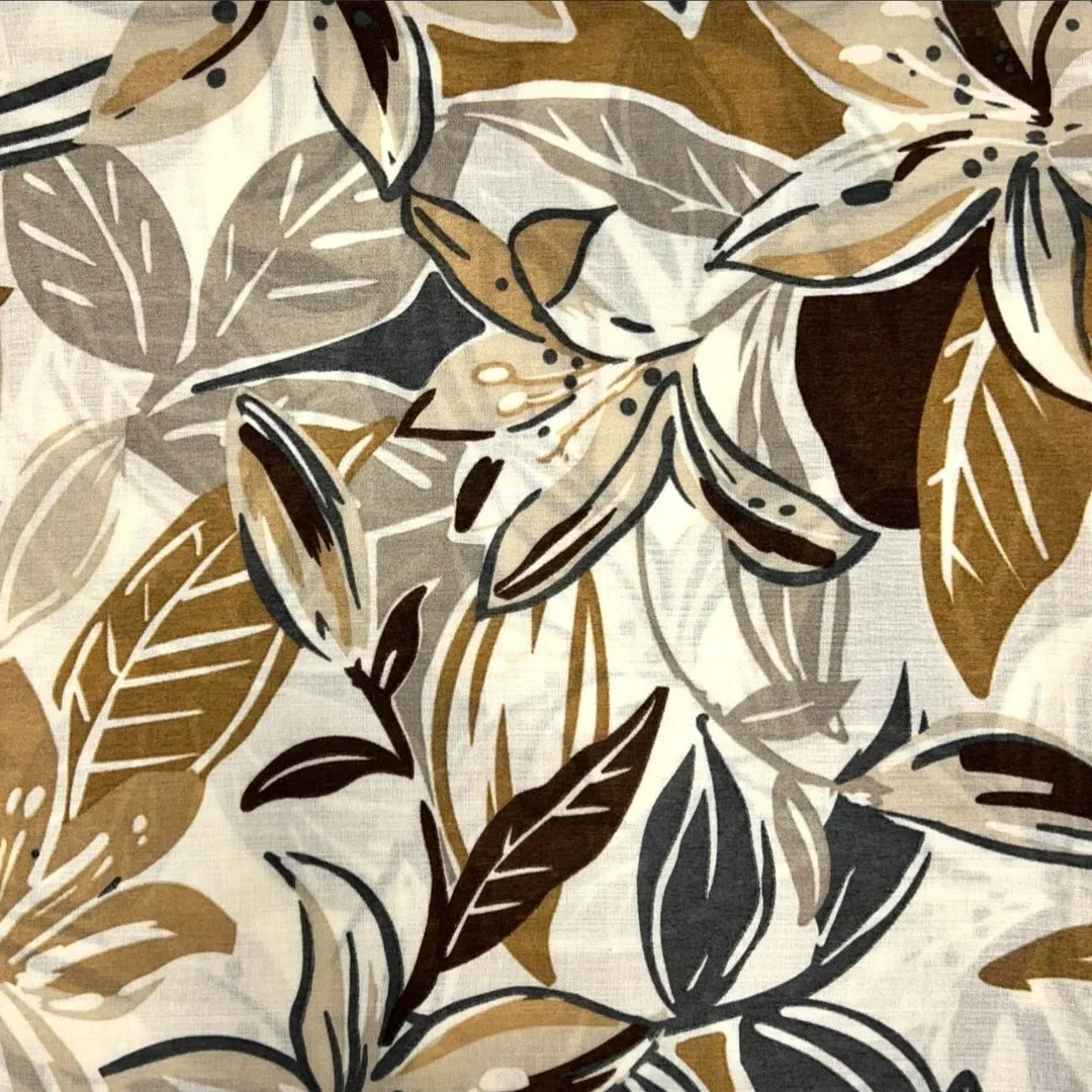 Autumn Lily Scarf
