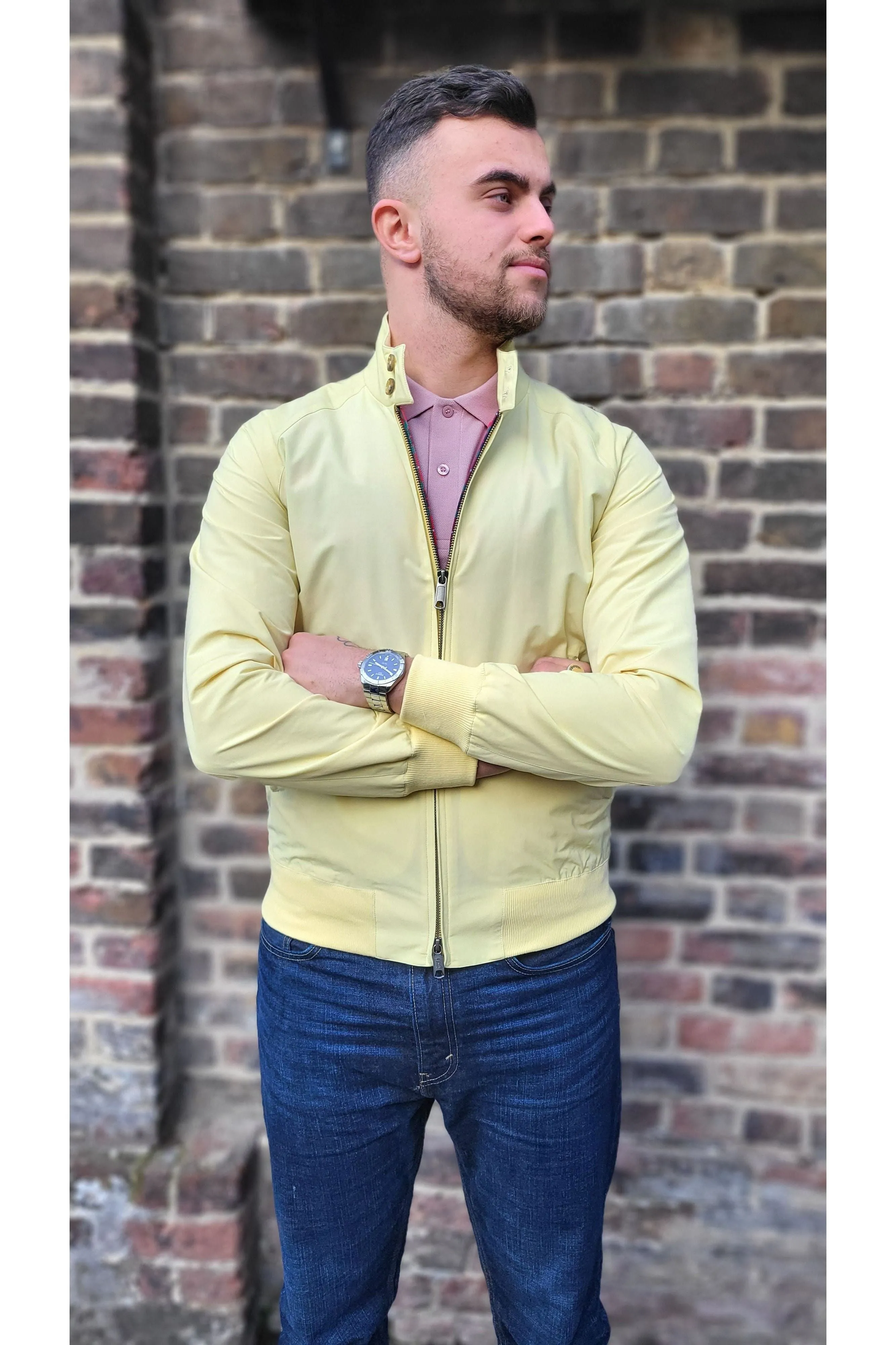 Baracuta - G9 Modern Classic Straw - Harrington Jacket