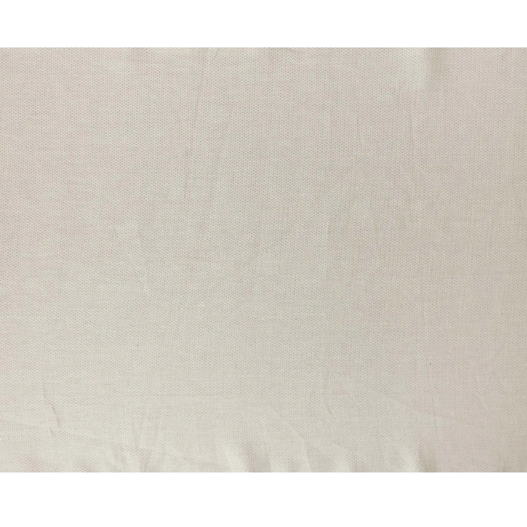 Beige Textured Thick Linen Fabric for Jacketing and Trousers, 150 cm Width-D20563