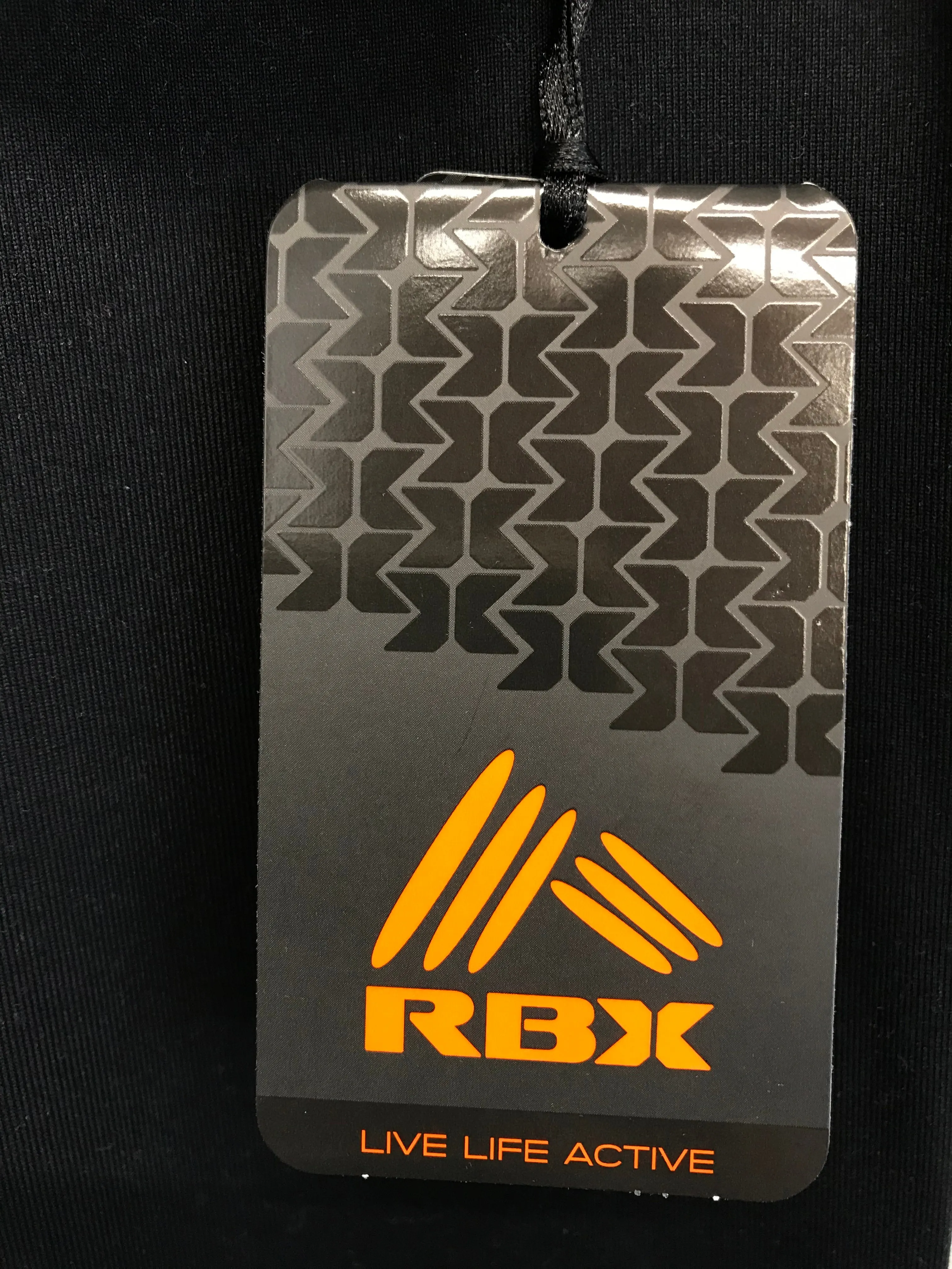 Black Athletic Leggings By Rbx, Size: L