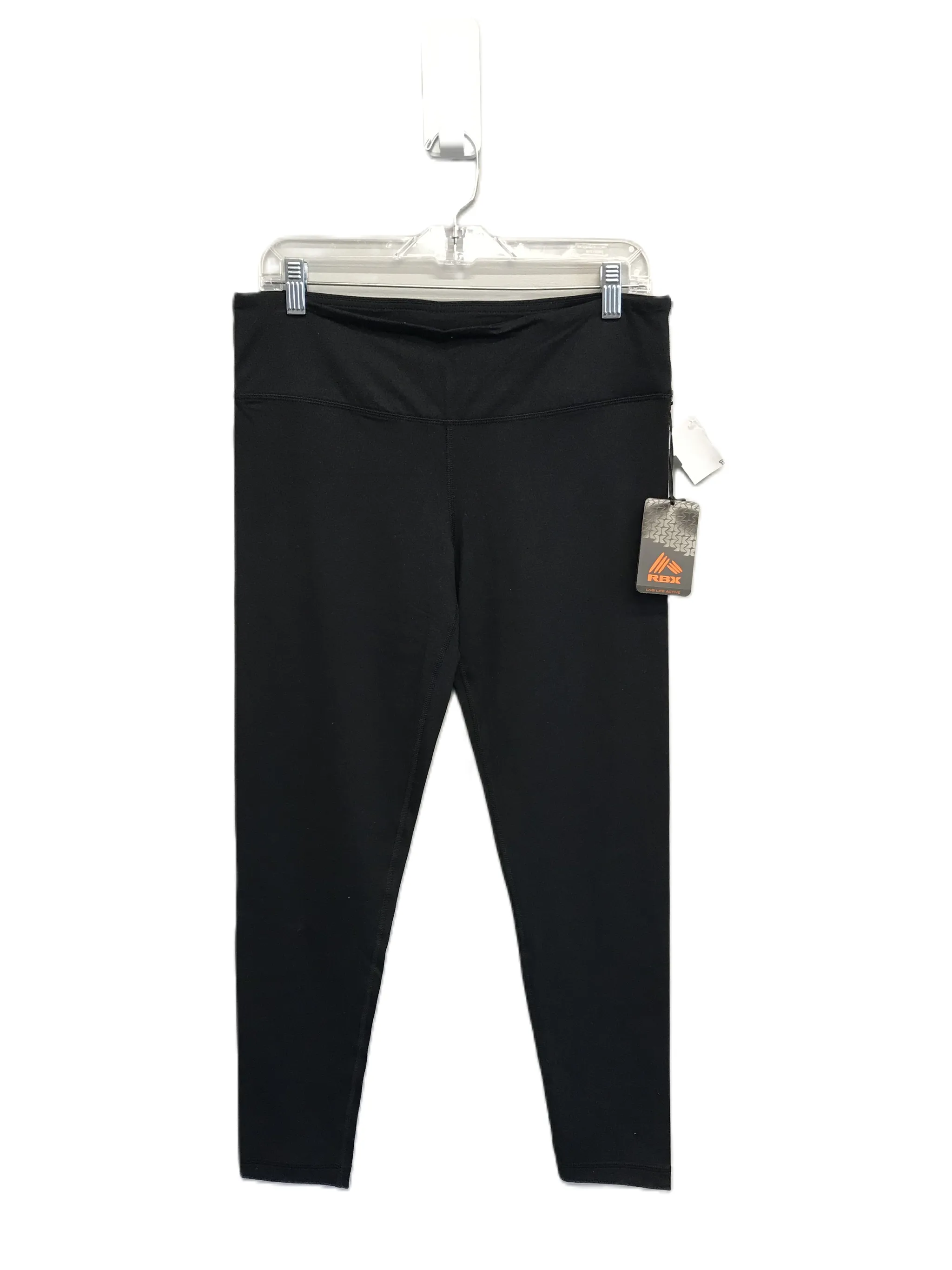 Black Athletic Leggings By Rbx, Size: L