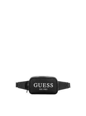 Black Outfitter Bum Bag