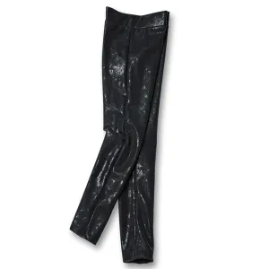 Black Shiny Leggings