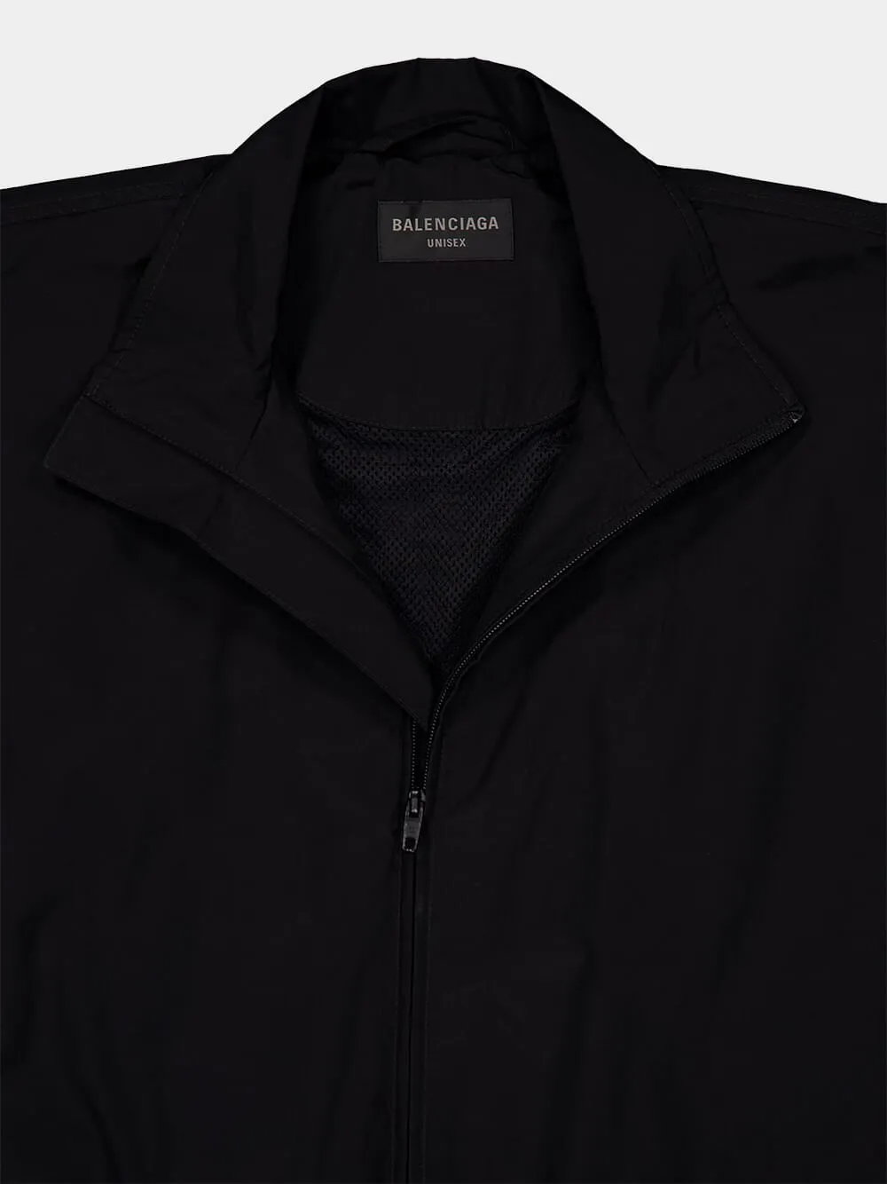 Black Tape Type Tracksuit Jacket