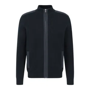 Bugatti Cotton Full Zip Cardigan