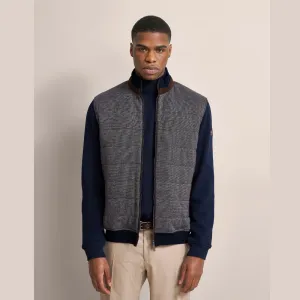 Bugatti Padded Full Zip Knitwear