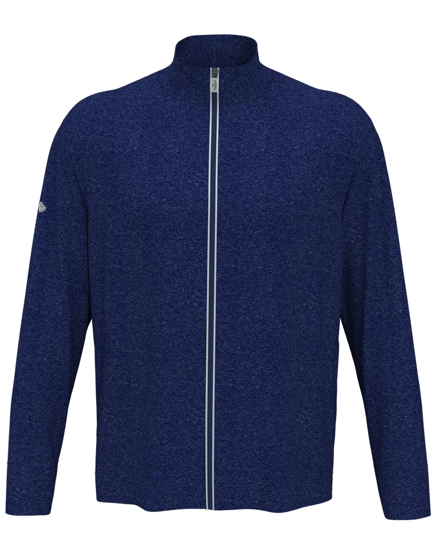 Callaway Full Zip Waffle Fleece Jacket