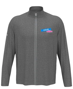 Callaway Full Zip Waffle Fleece Jacket