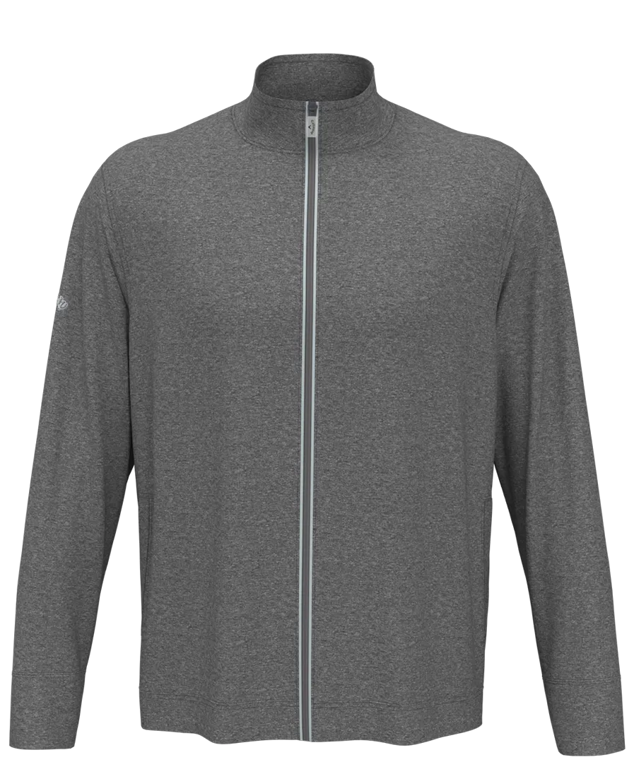 Callaway Full Zip Waffle Fleece Jacket