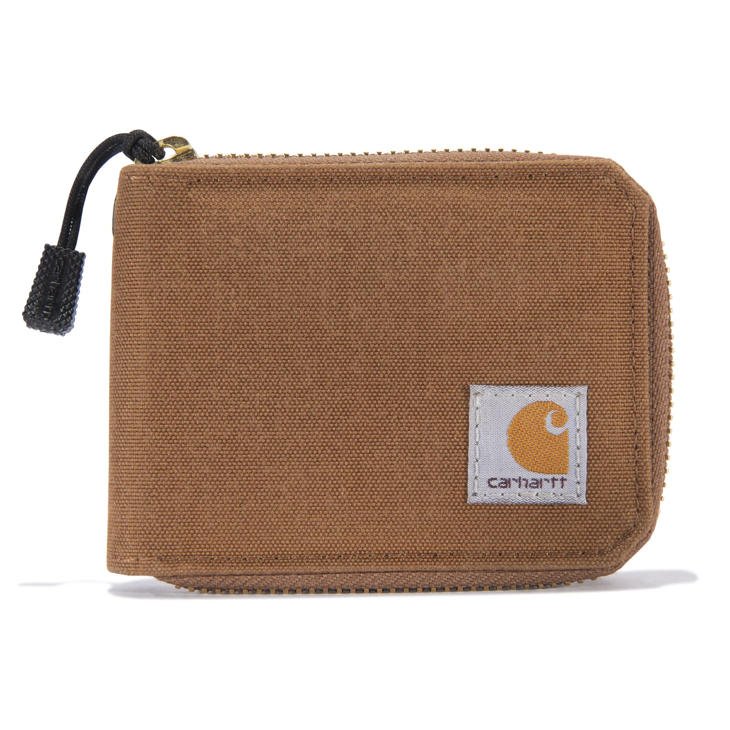 Carhartt B0000237 Men's Casual Canvas Zip Wallets Durable Zippered Wallets