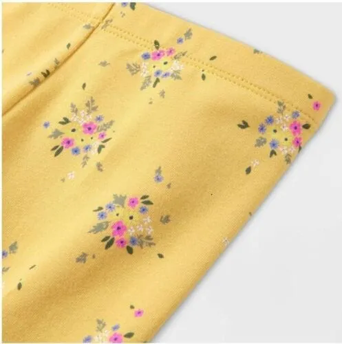 CAT & JACK - KIDS -  Floral Leggings
