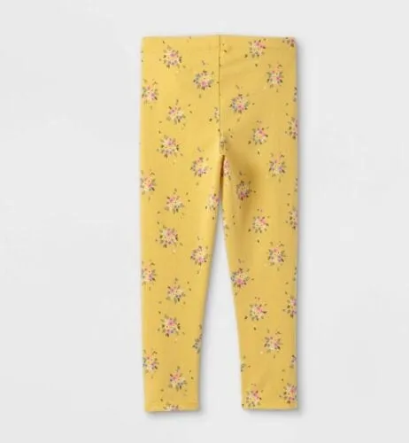 CAT & JACK - KIDS -  Floral Leggings