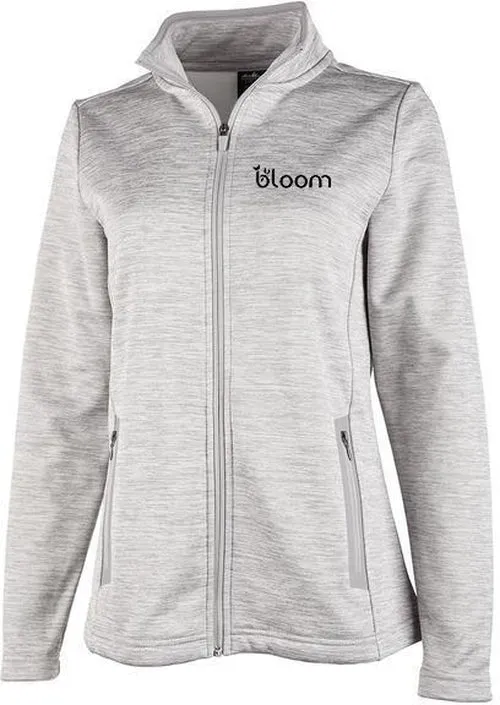 Charles River Ladies Brigham Knit Jacket