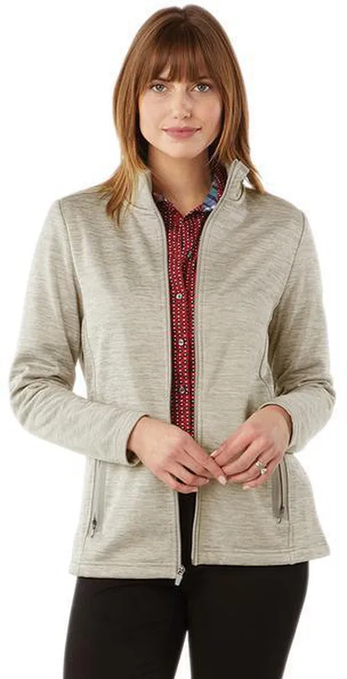 Charles River Ladies Brigham Knit Jacket