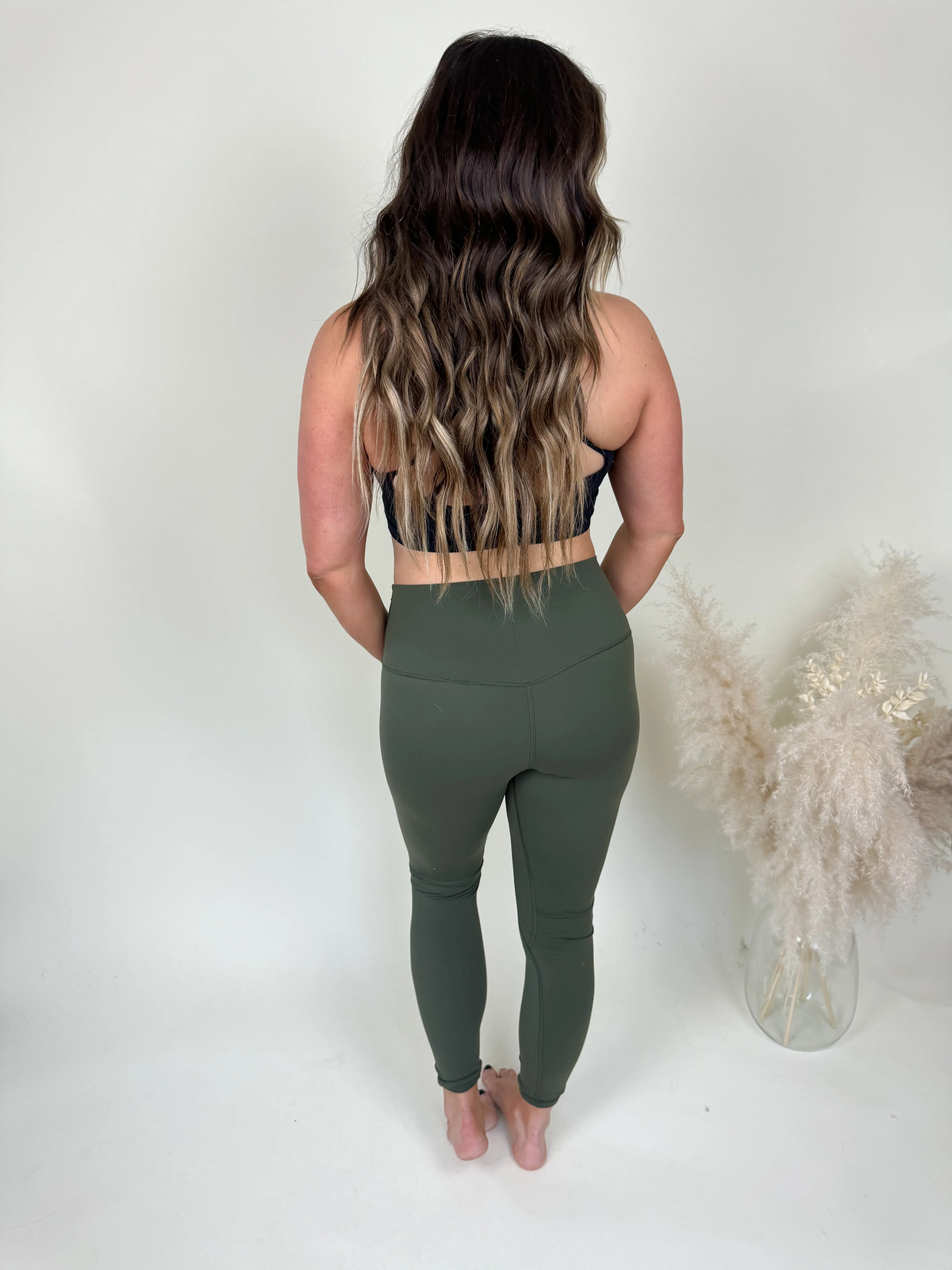 Chill Out Leggings | Green FINAL SALE