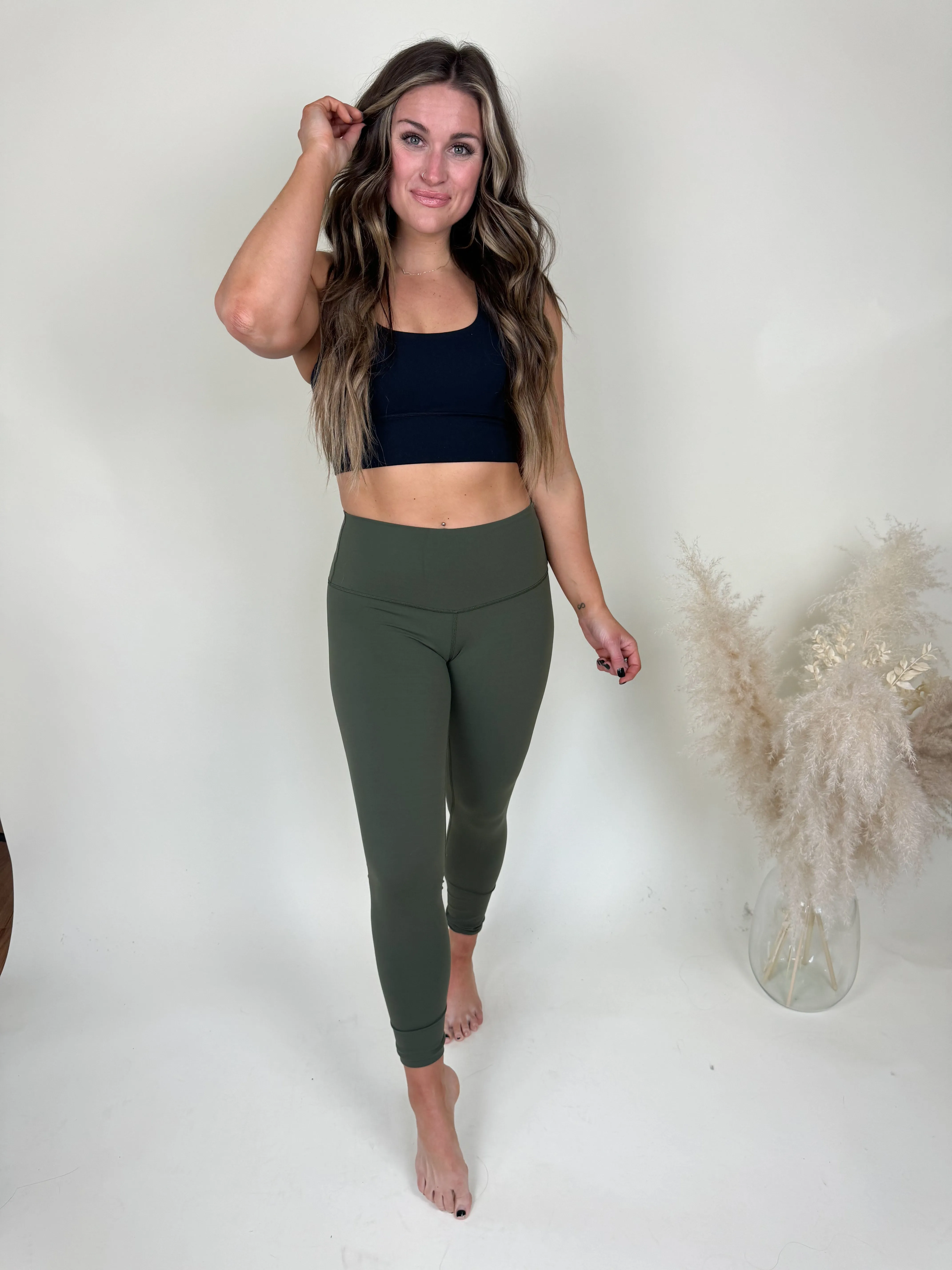 Chill Out Leggings | Green FINAL SALE