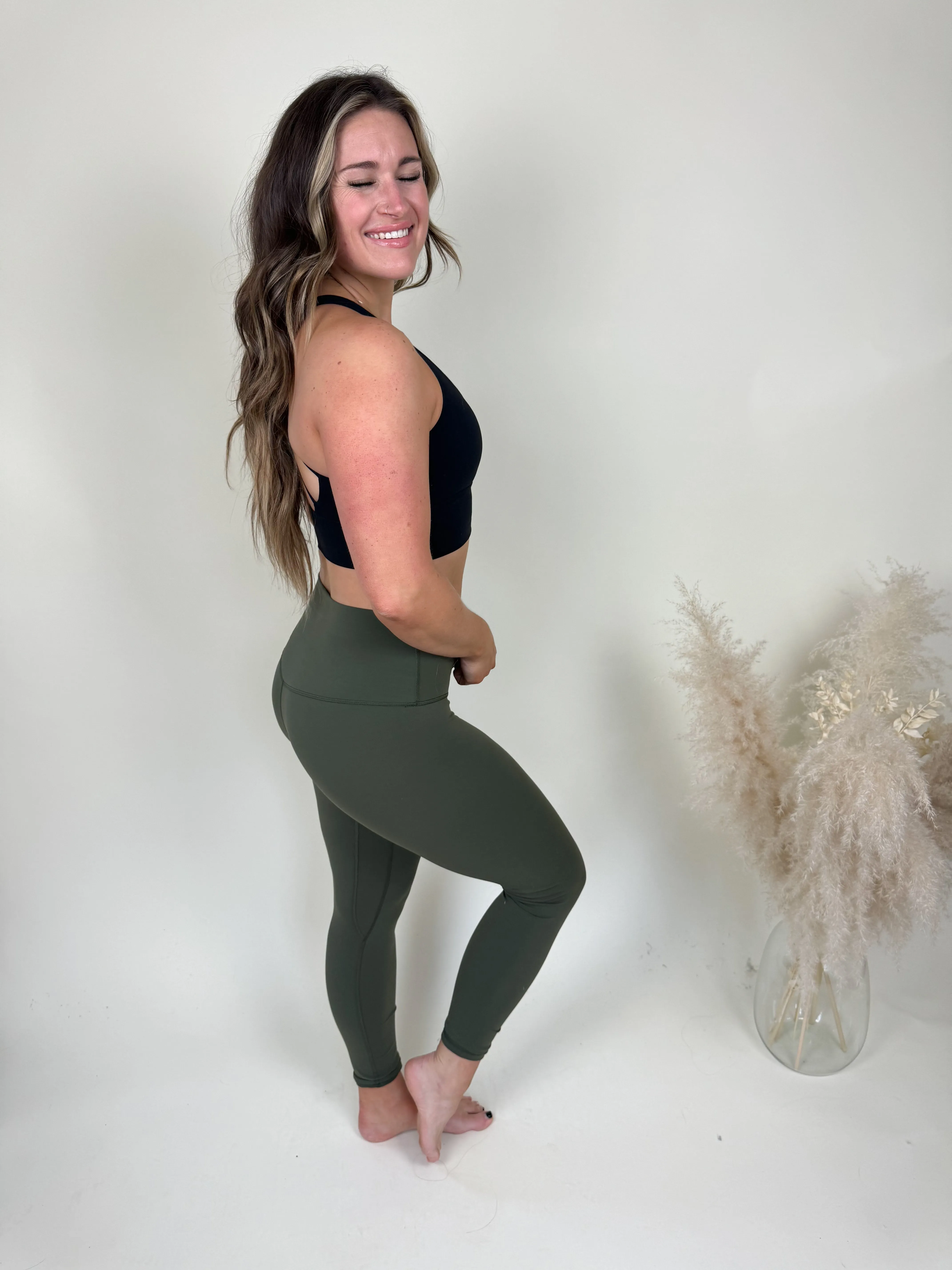 Chill Out Leggings | Green FINAL SALE