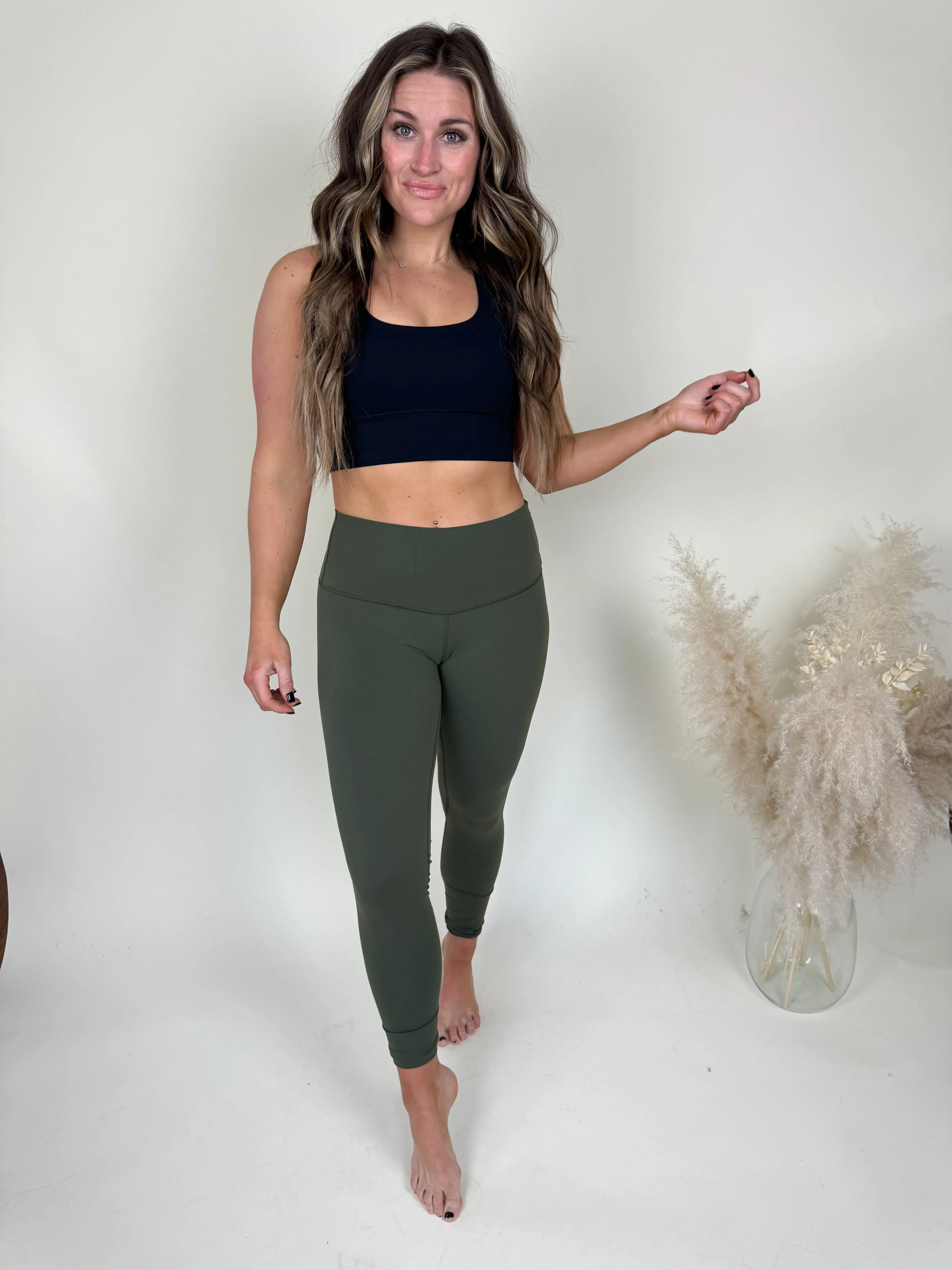 Chill Out Leggings | Green FINAL SALE