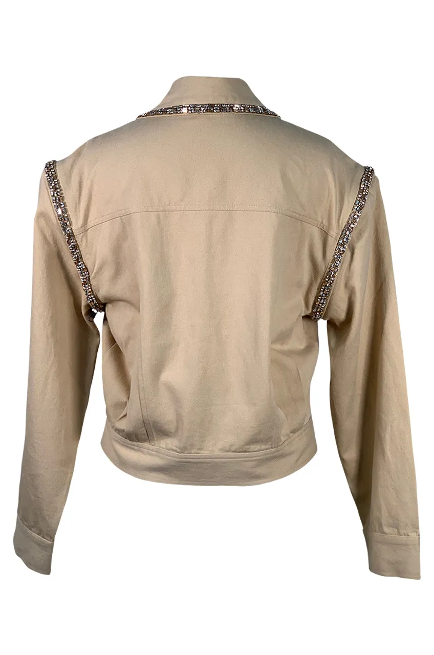 COSMOPOLITA  VEST JACKET KAKI