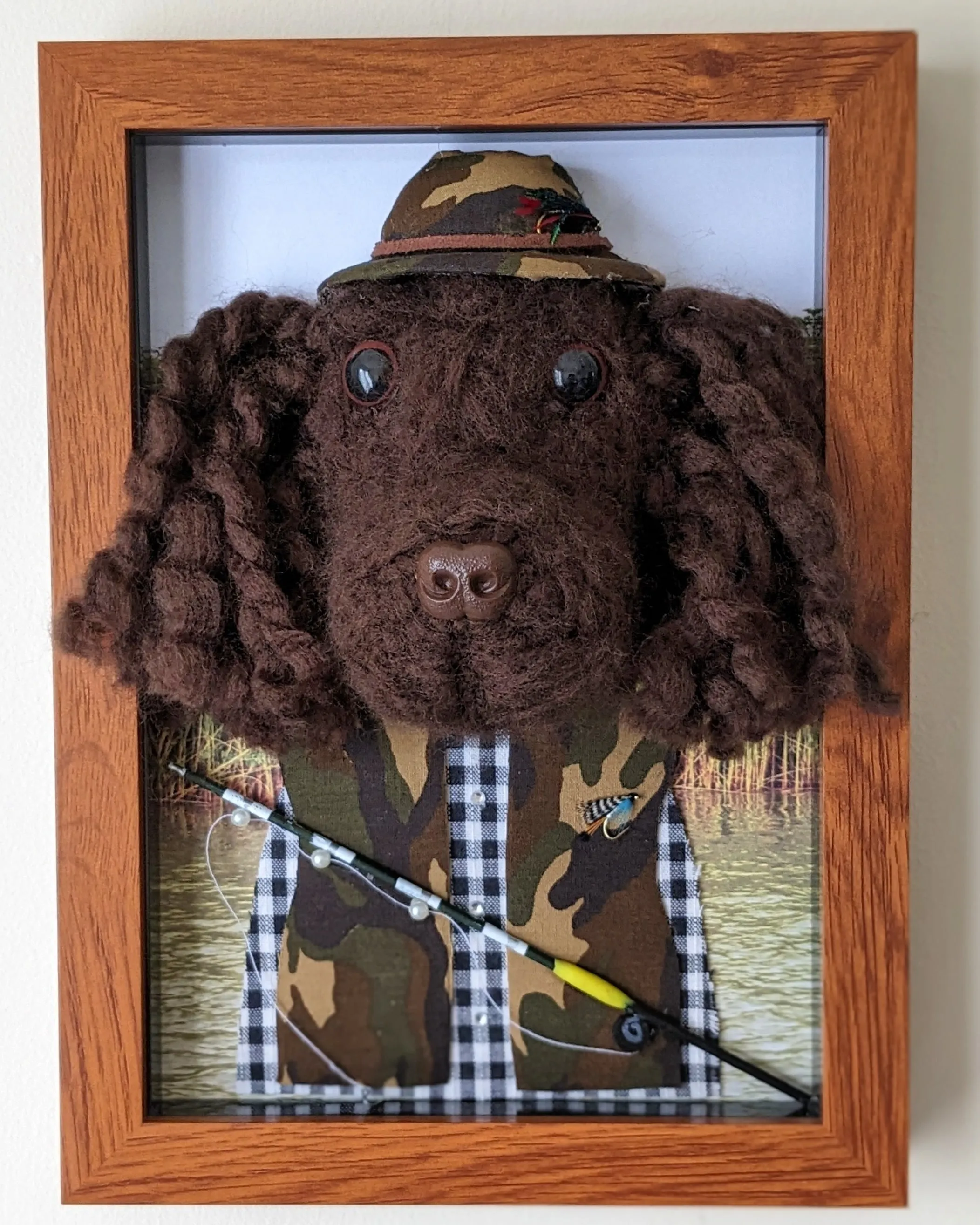 Custom Made Animal Portrait