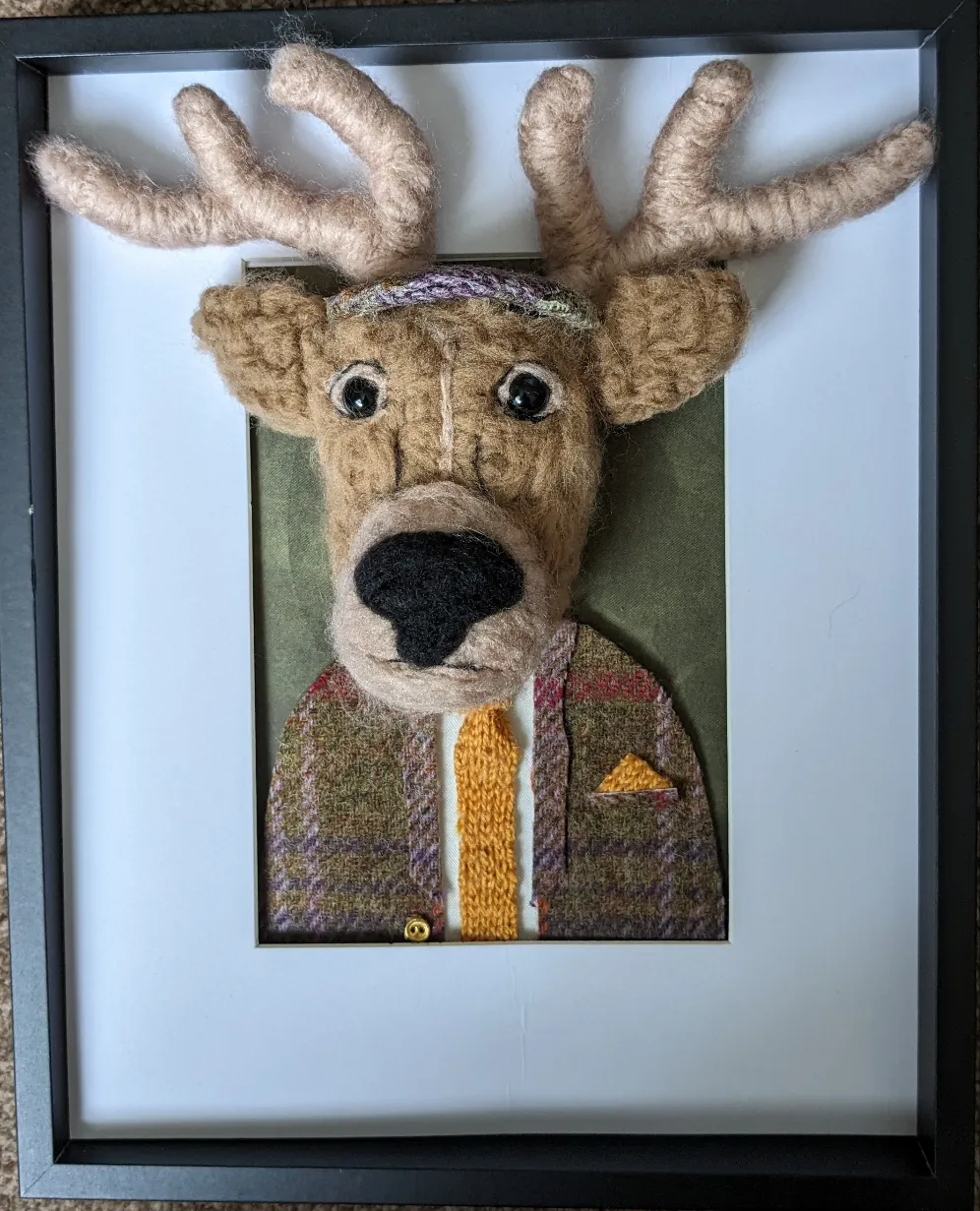 Custom Made Animal Portrait