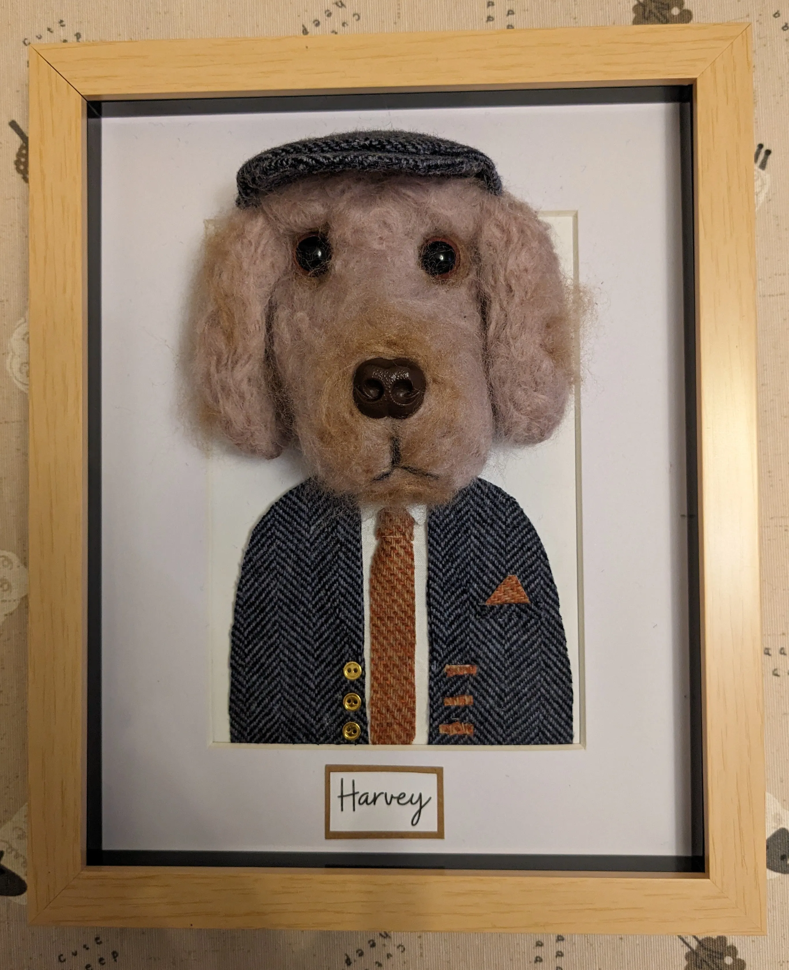 Custom Made Animal Portrait