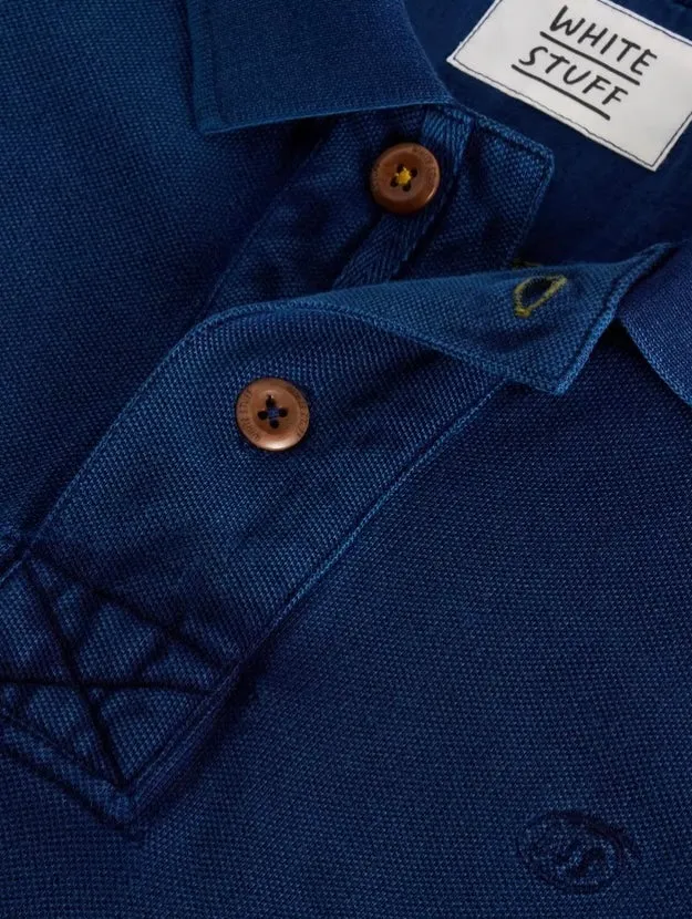 DEEP LONG SLEEVE UTILITY POLO TOP