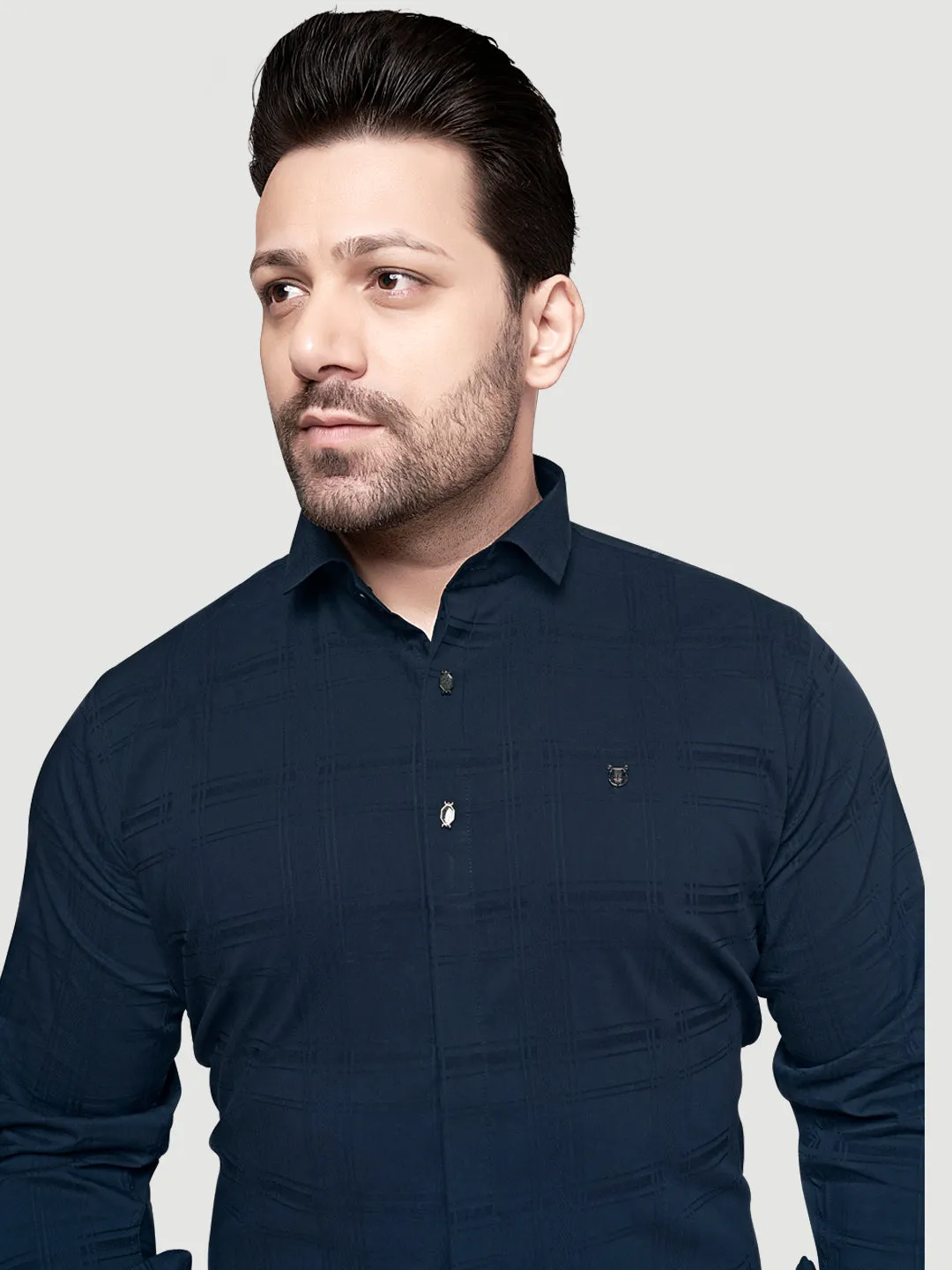 Designer Shirt with Collar Accessories