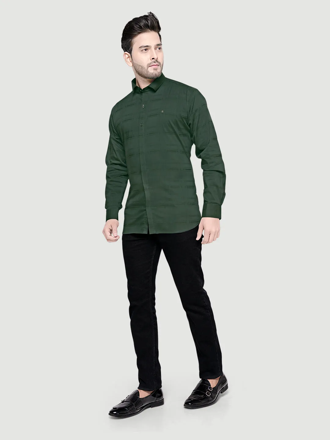 Designer Shirt with Collar Accessories