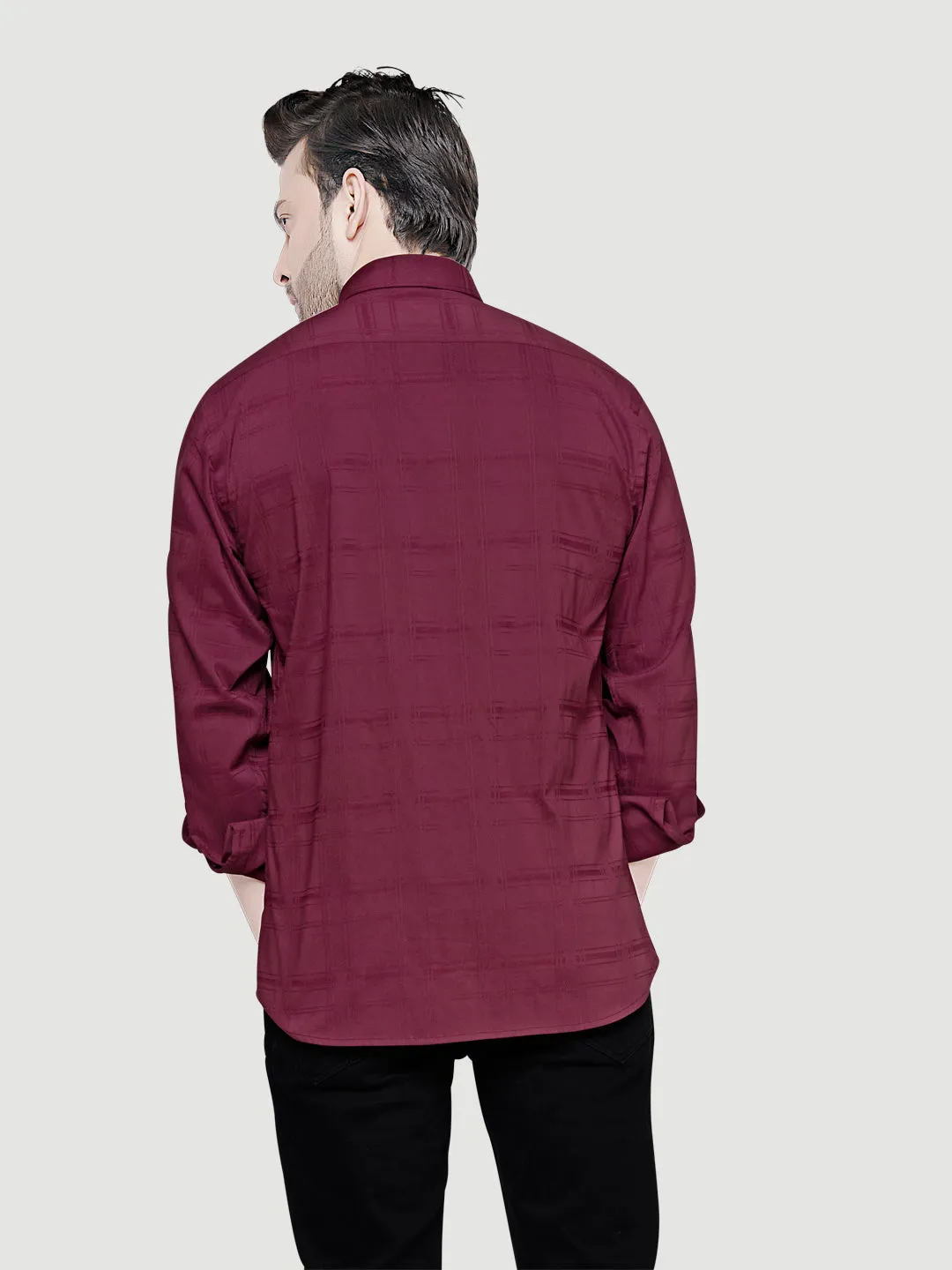 Designer Shirt with Collar Accessories