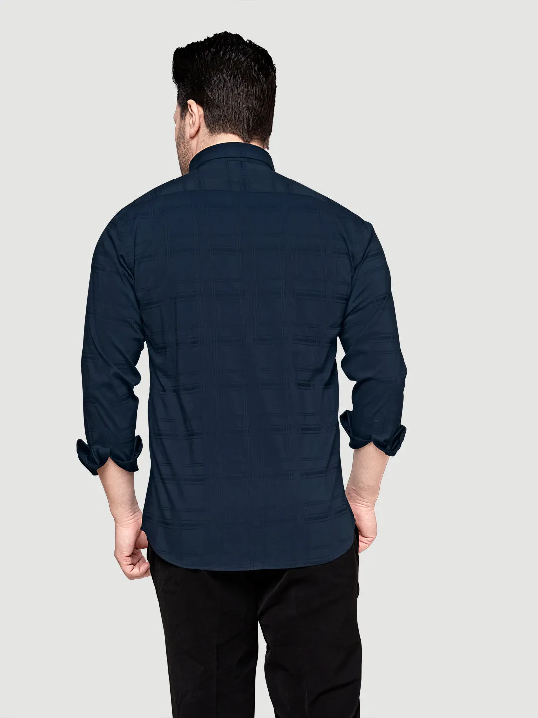 Designer Shirt with Collar Accessories