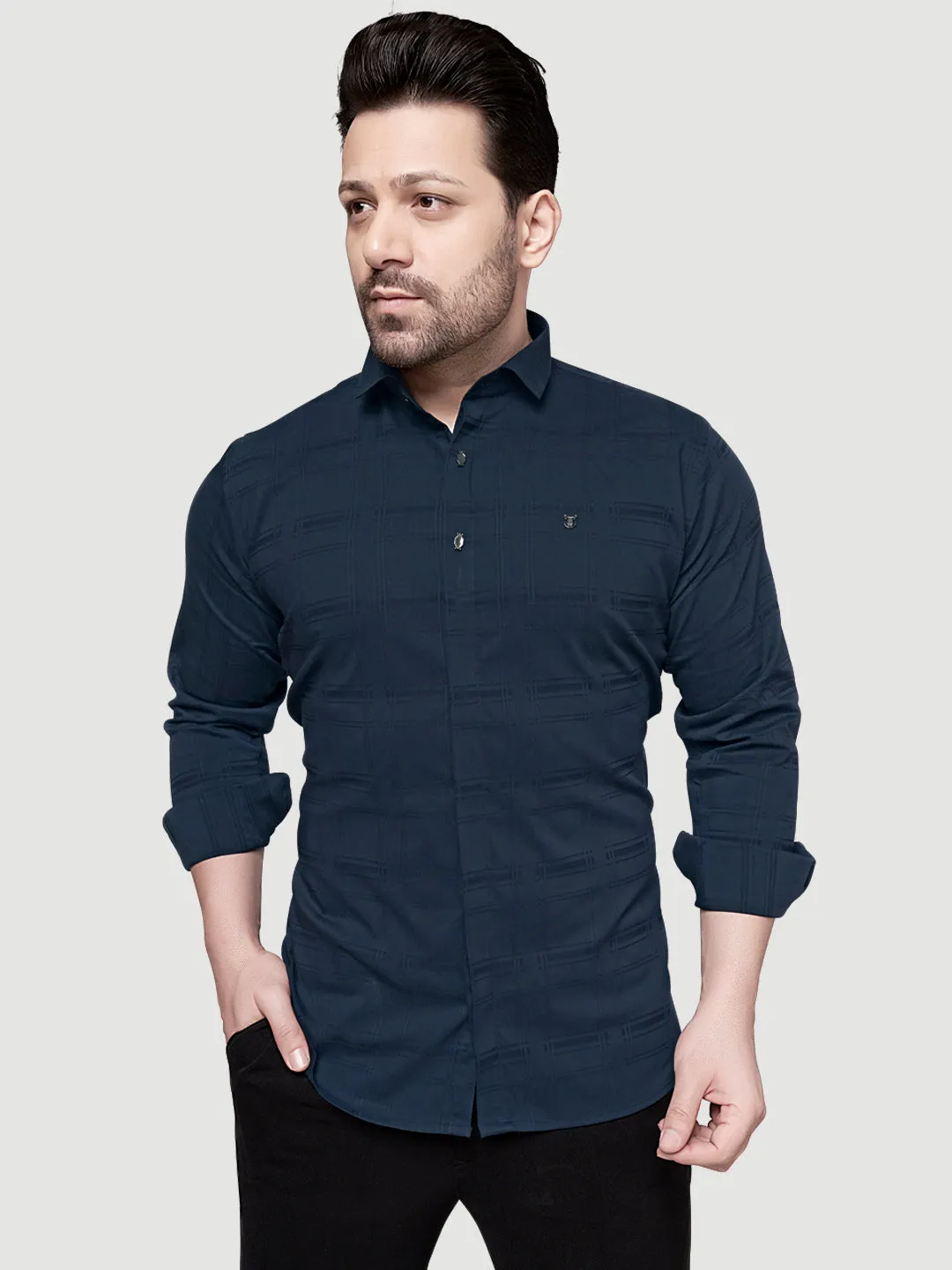 Designer Shirt with Collar Accessories