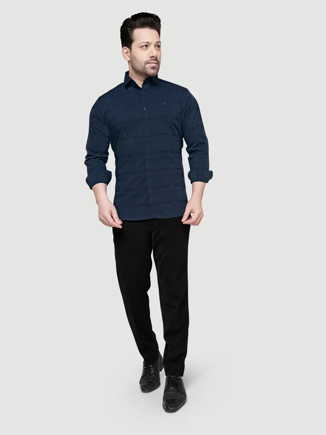Designer Shirt with Collar Accessories