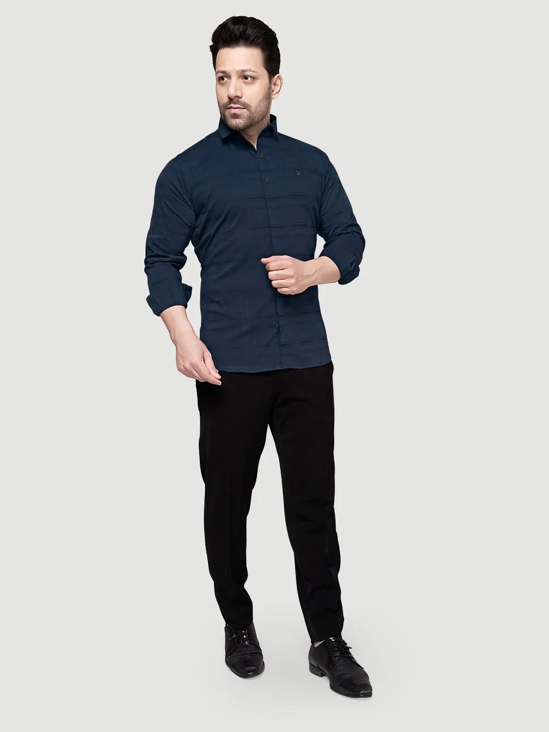 Designer Shirt with Collar Accessories
