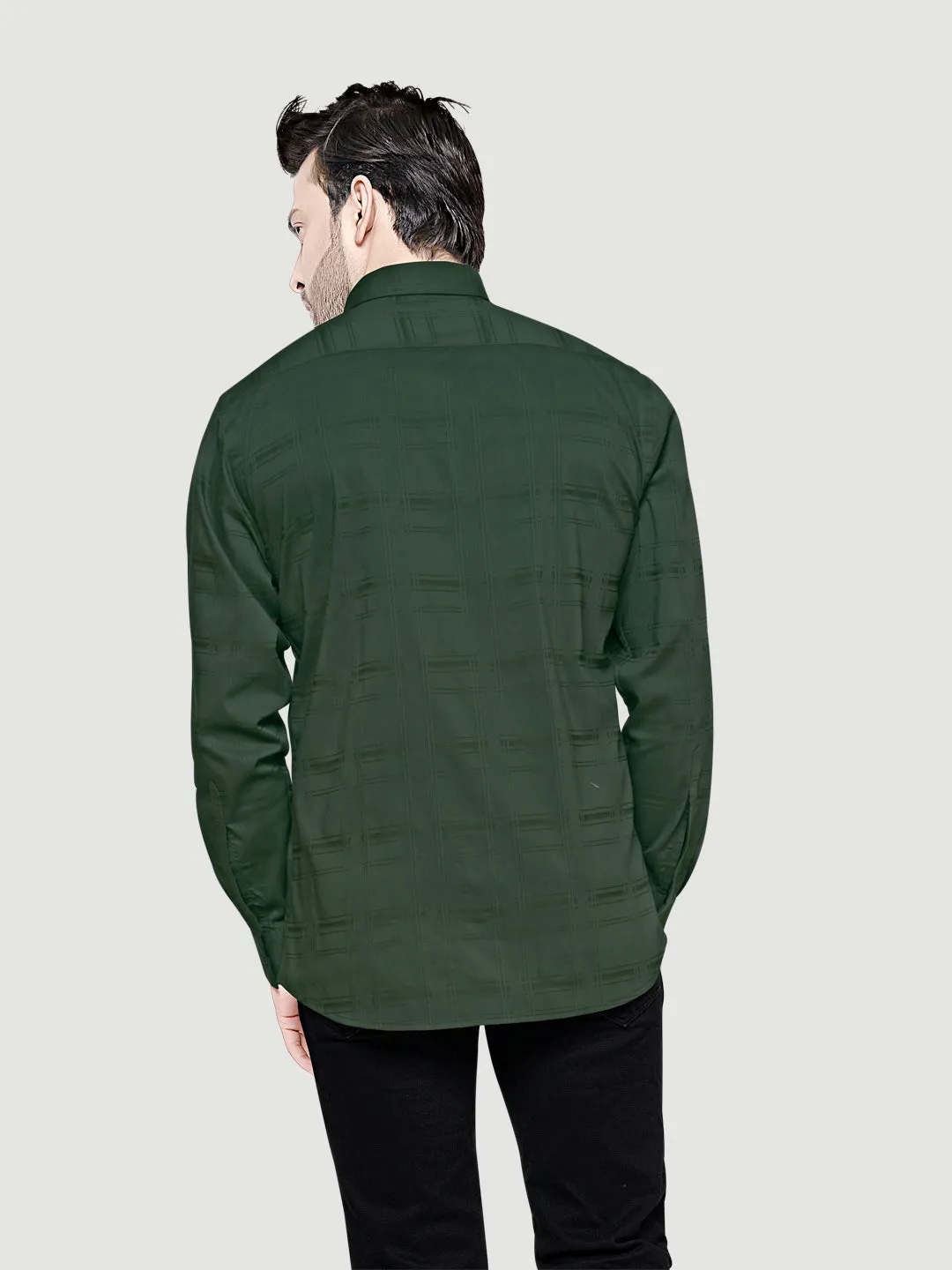 Designer Shirt with Collar Accessories