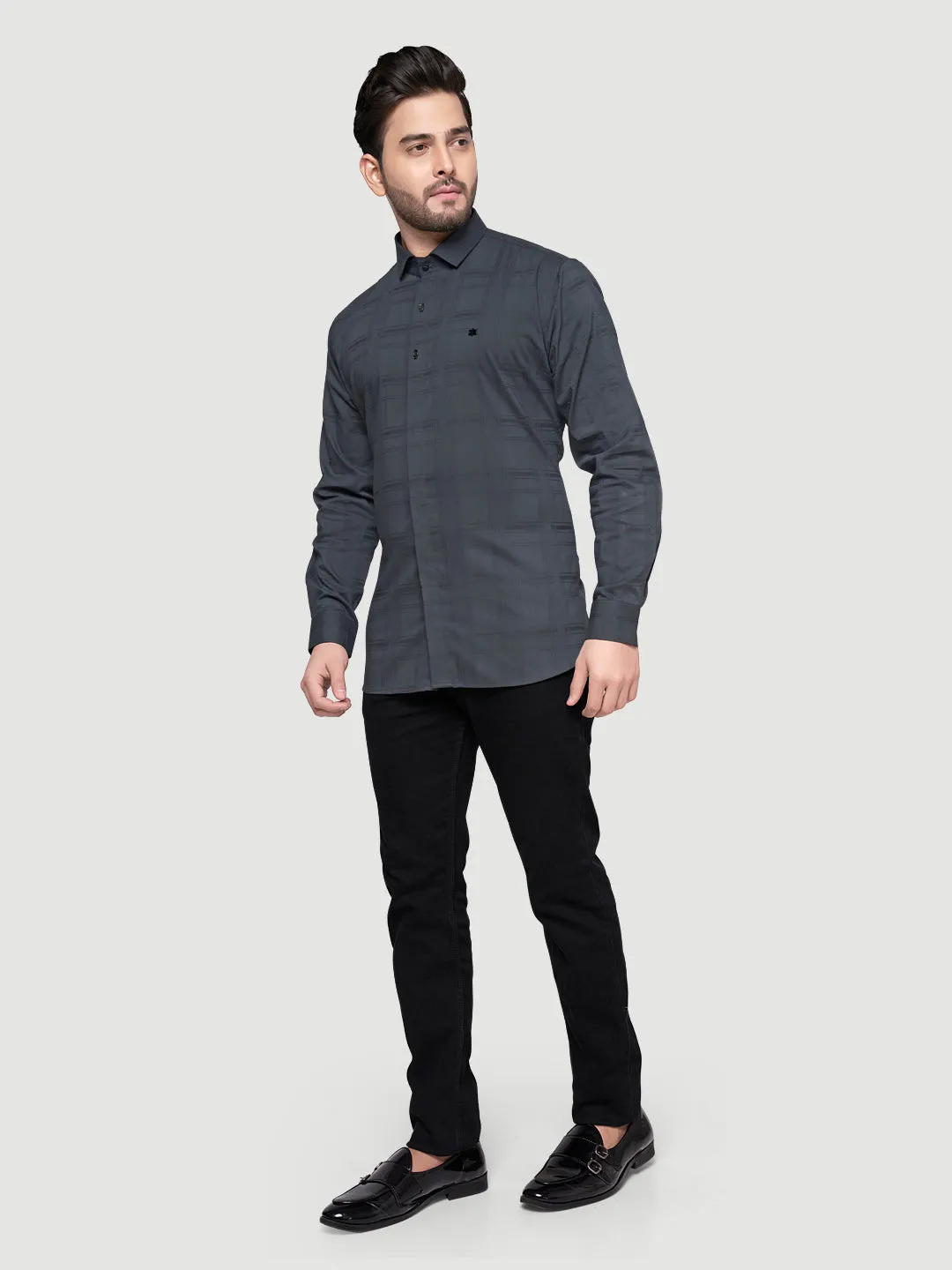 Designer Shirt with Collar Accessories