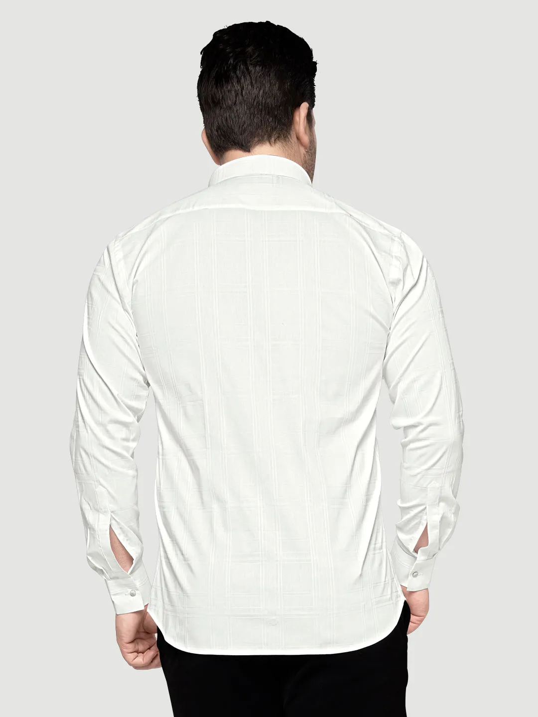 Designer Shirt with Collar Accessories