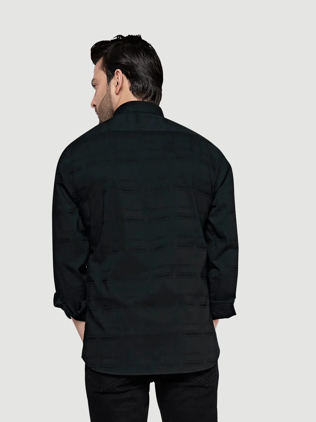 Designer Shirt with Collar Accessories