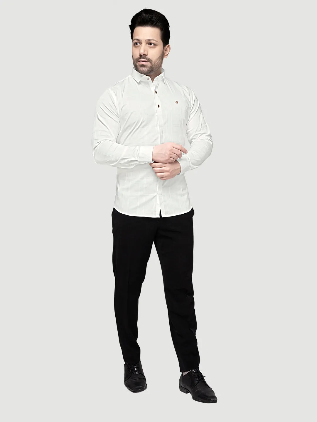 Designer Shirt with Collar Accessories
