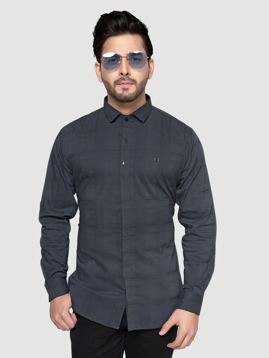 Designer Shirt with Collar Accessories