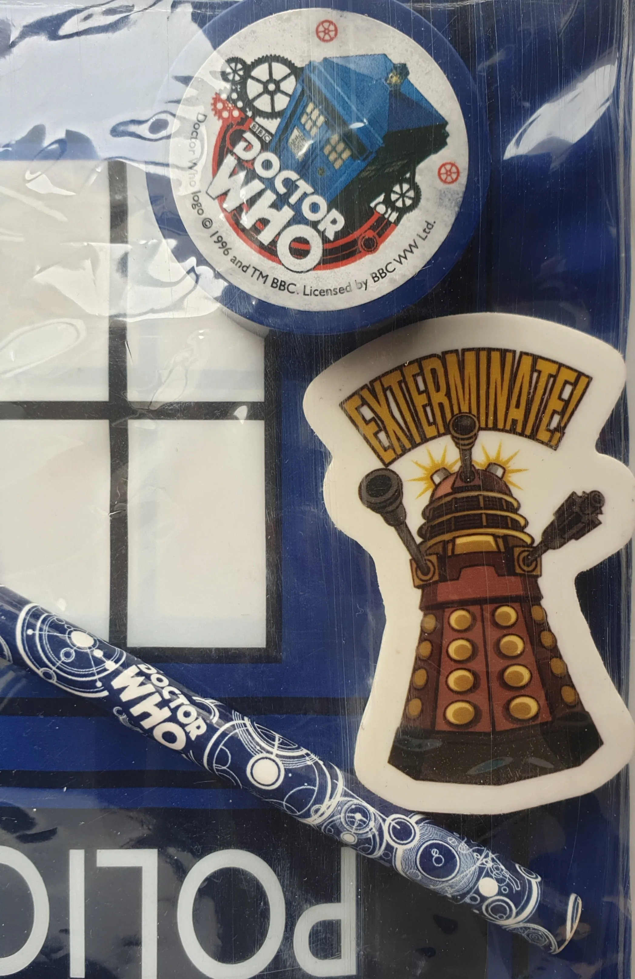 Doctor Who Stationery Set