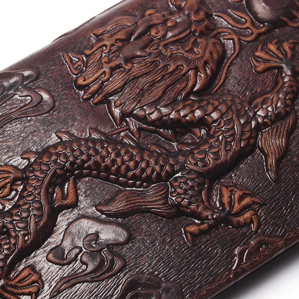 DragonLuxe Exotic Pattern Long Size Wallets